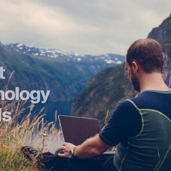 Latest Technology Trends Banner