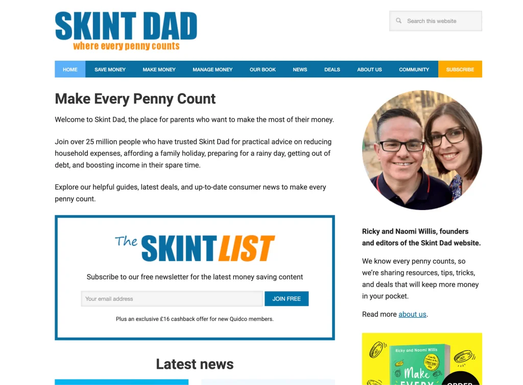 Make Every Penny Count Skint Dad 18nYia4h