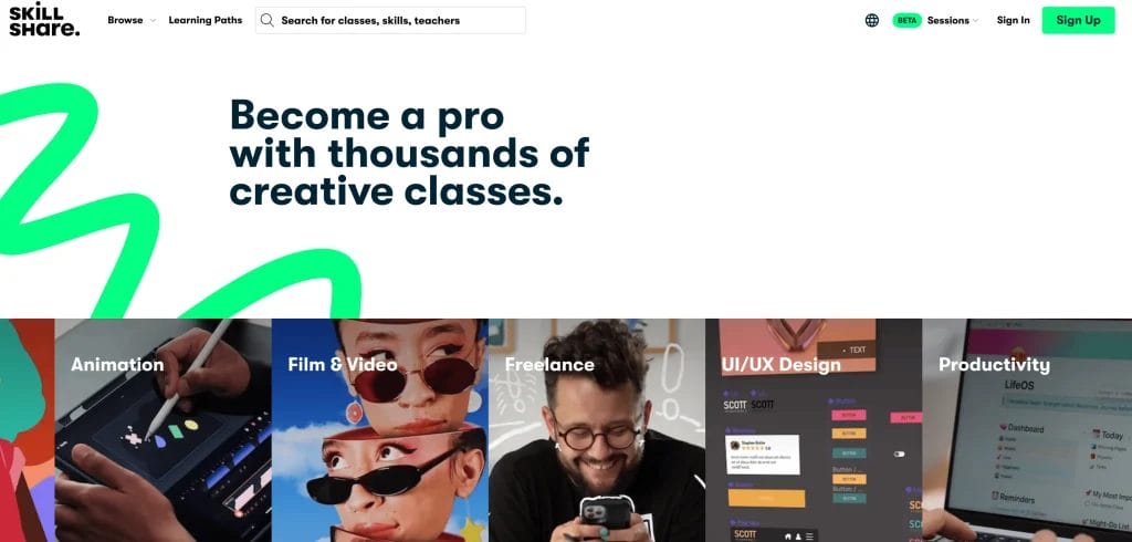 Online Classes for Creatives Skillshare 2