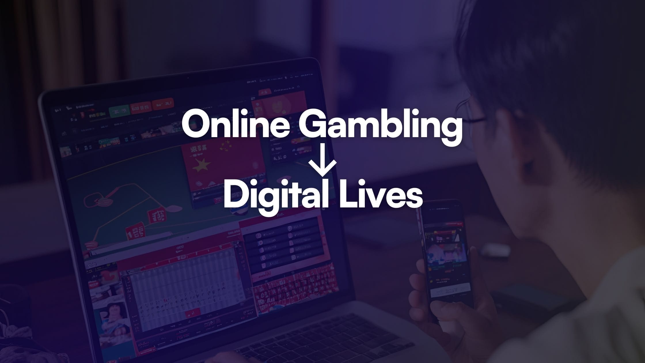 Why Online Gambling Fits Perfectly Into Our Digital Lives