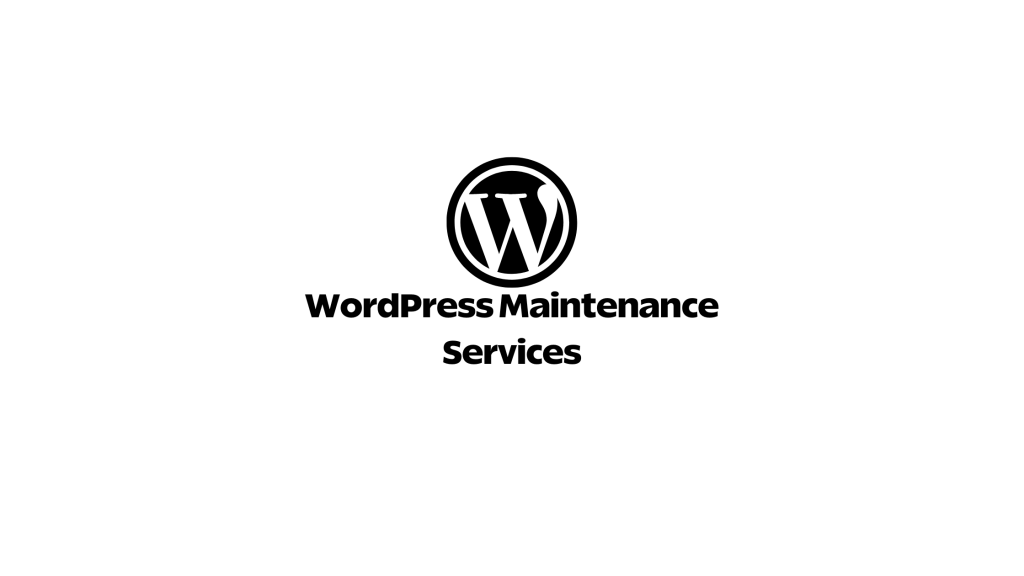 WordPress Maintenance Services Banner