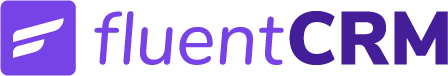 FluentCRM logo