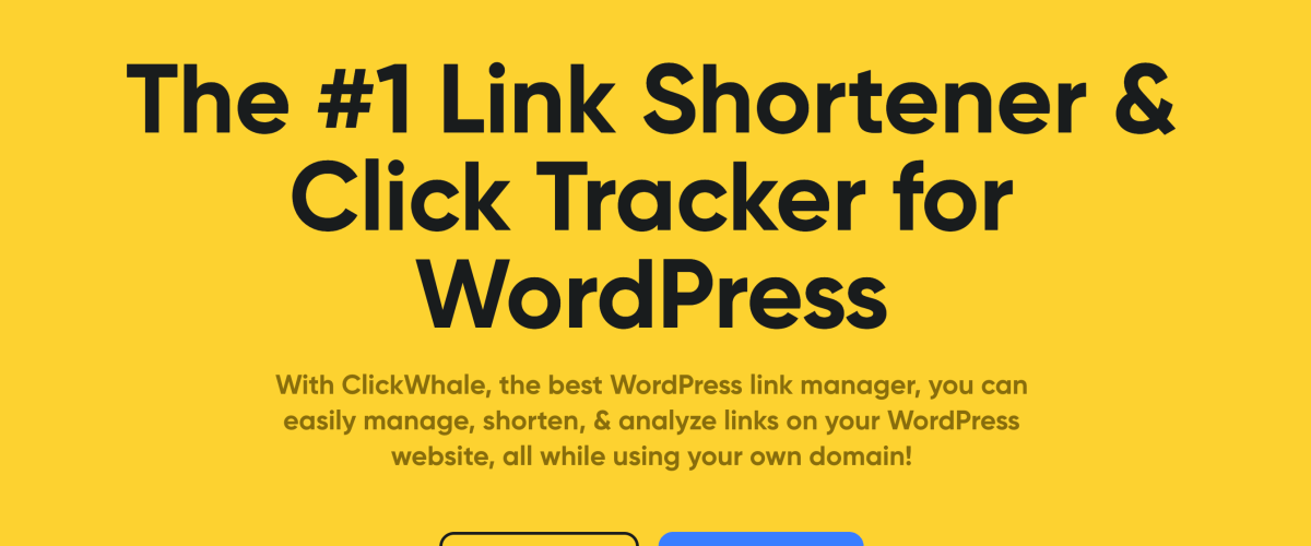 ClickWhale WordPress Link Manager Bio Link Pages Plugin 2