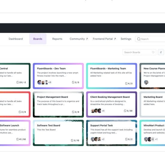 FluentBoards The Simplest WordPress Project Management Plugin