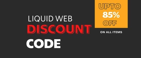 Liquid Web discount coupon