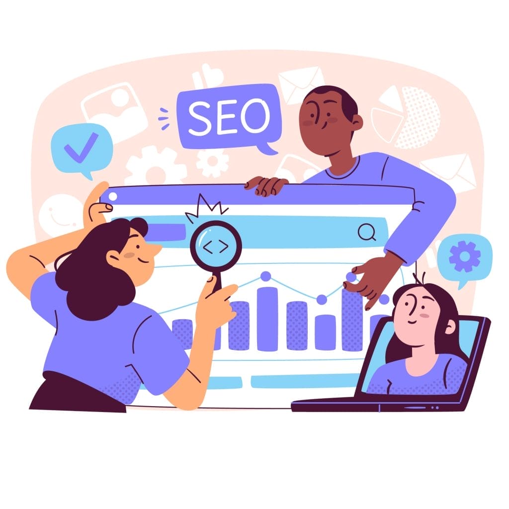 freelance SEO working