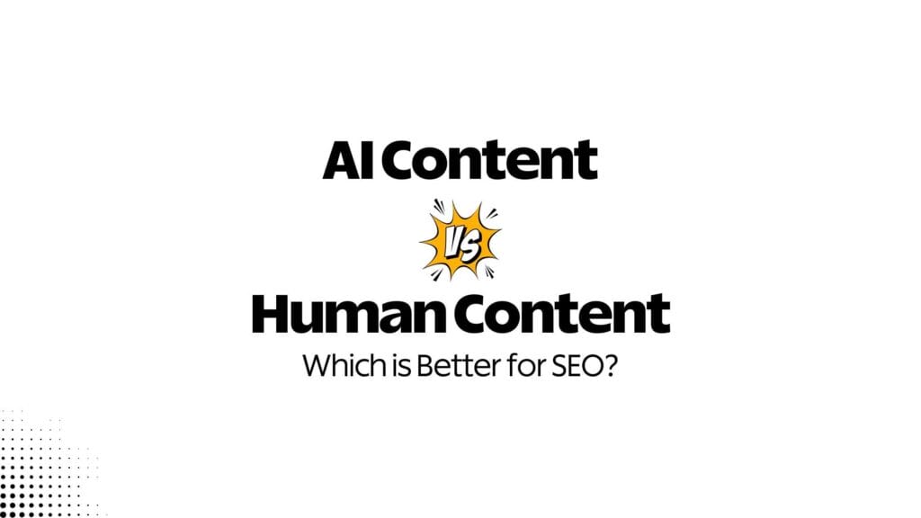 Ai Content Vs Human Content Which Is Better For Seo In 2026 Gaurav