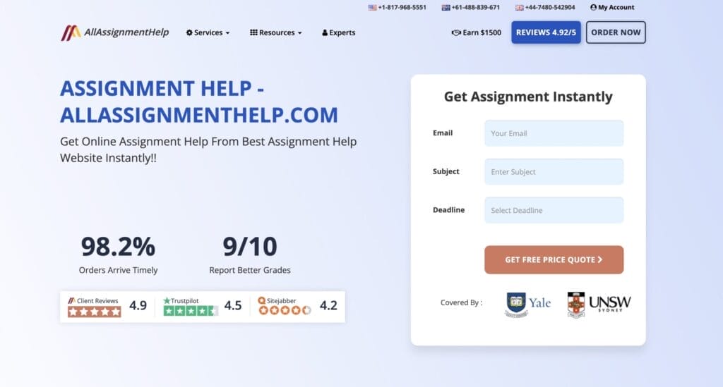 Assignment Help Online Get Assignment Help @30 Discount