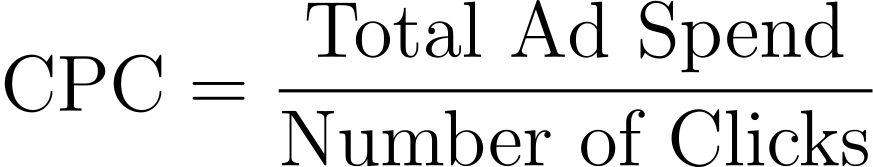 \text{CPA} = \frac{\text{Total Ad Spend}}{\text{Number of Conversions}}