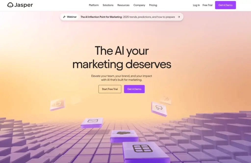 AI thats built for marketing – Jasper