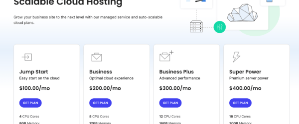 Cloud Hosting - High Performance & Reliability - SiteGround