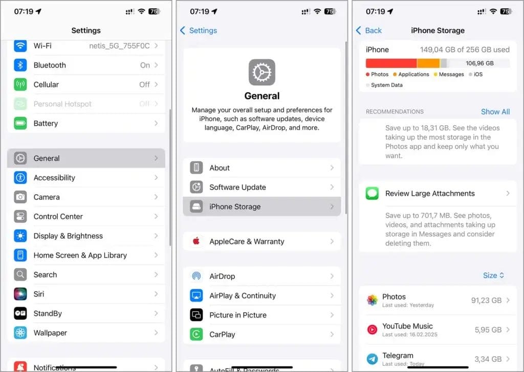 How to Reduce iPhone Storage and Boost Performance Image1