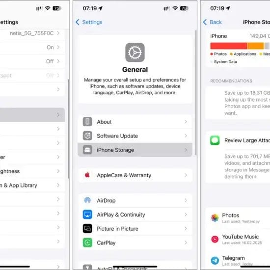 How to Reduce iPhone Storage and Boost Performance Image1