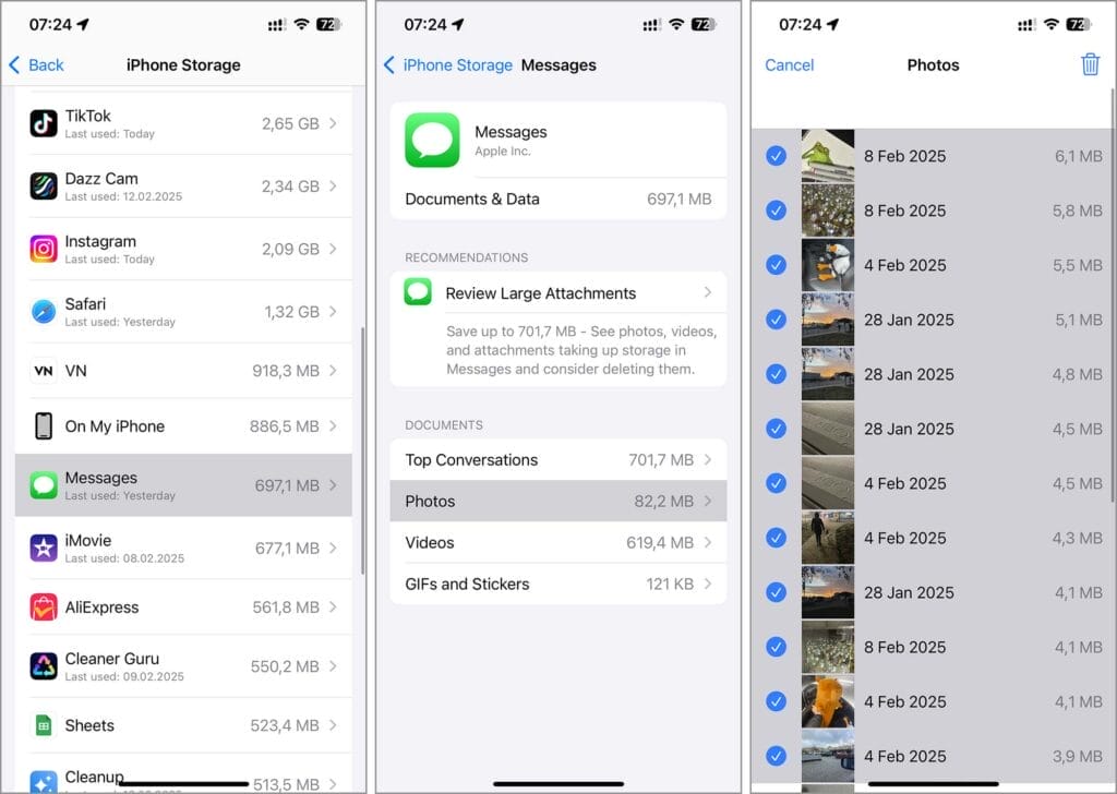 How to Reduce iPhone Storage and Boost Performance Image3