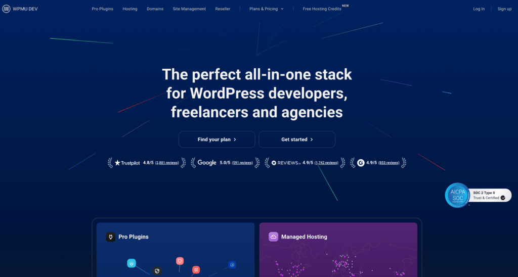 WPMU DEV Your All in One WordPress Platform