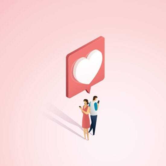 Instagram people social issues young adult vector conference call