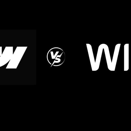 webflow vs wix Blog Banner