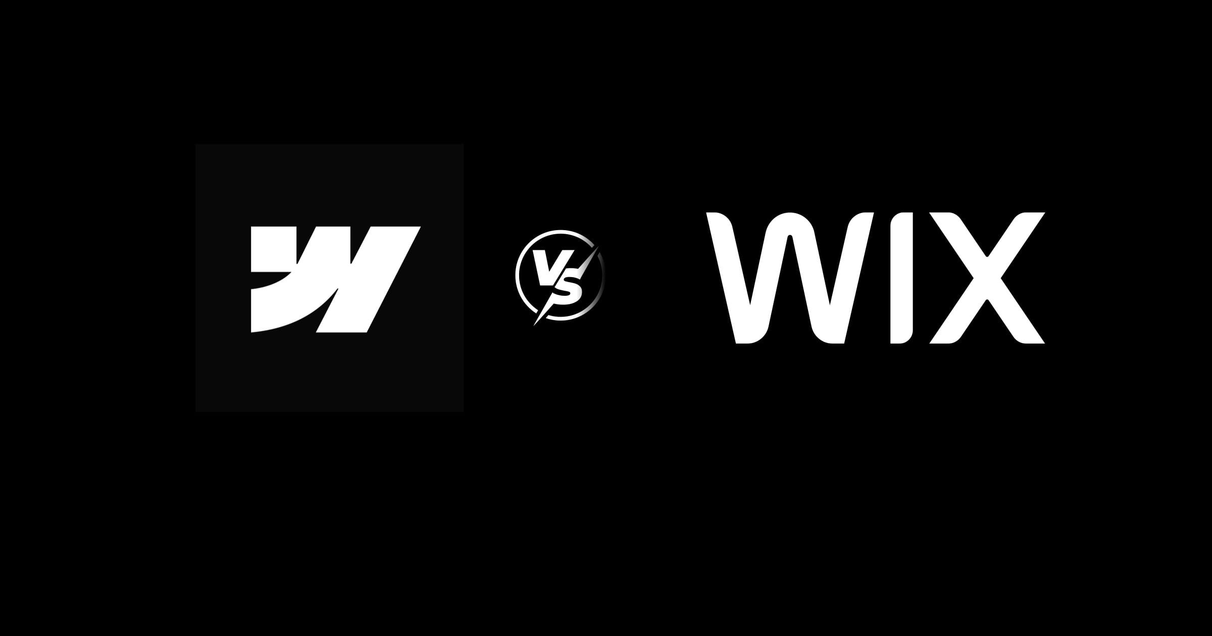 webflow vs wix Blog Banner