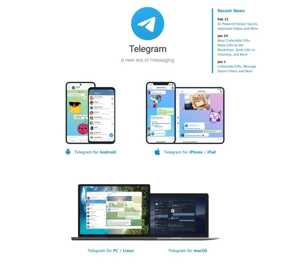 Telegram Messenger