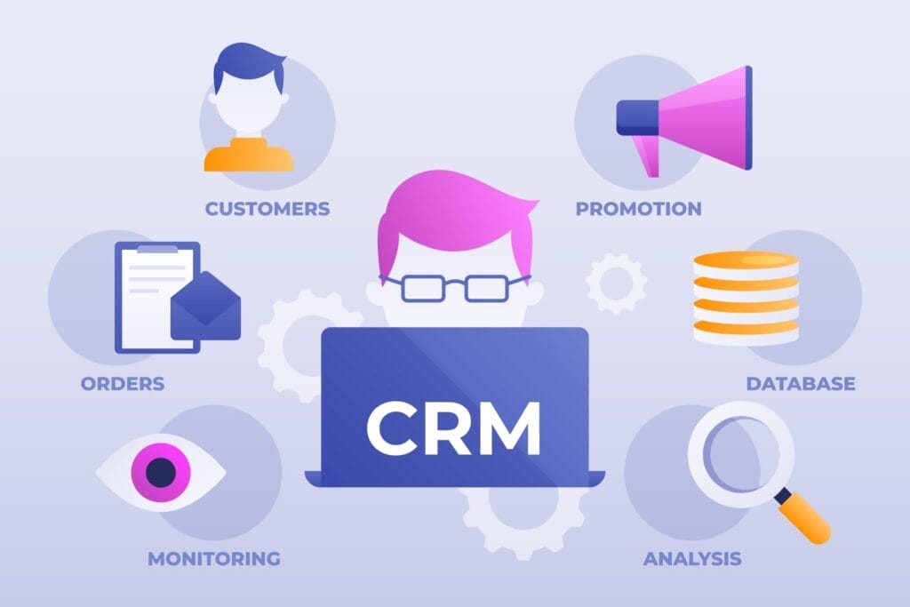 working with CRM solutions