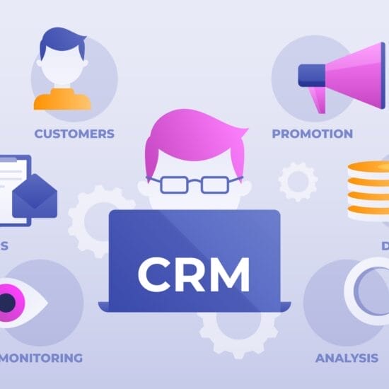 working with CRM solutions