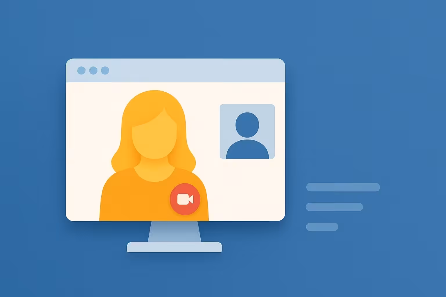 instant video communication