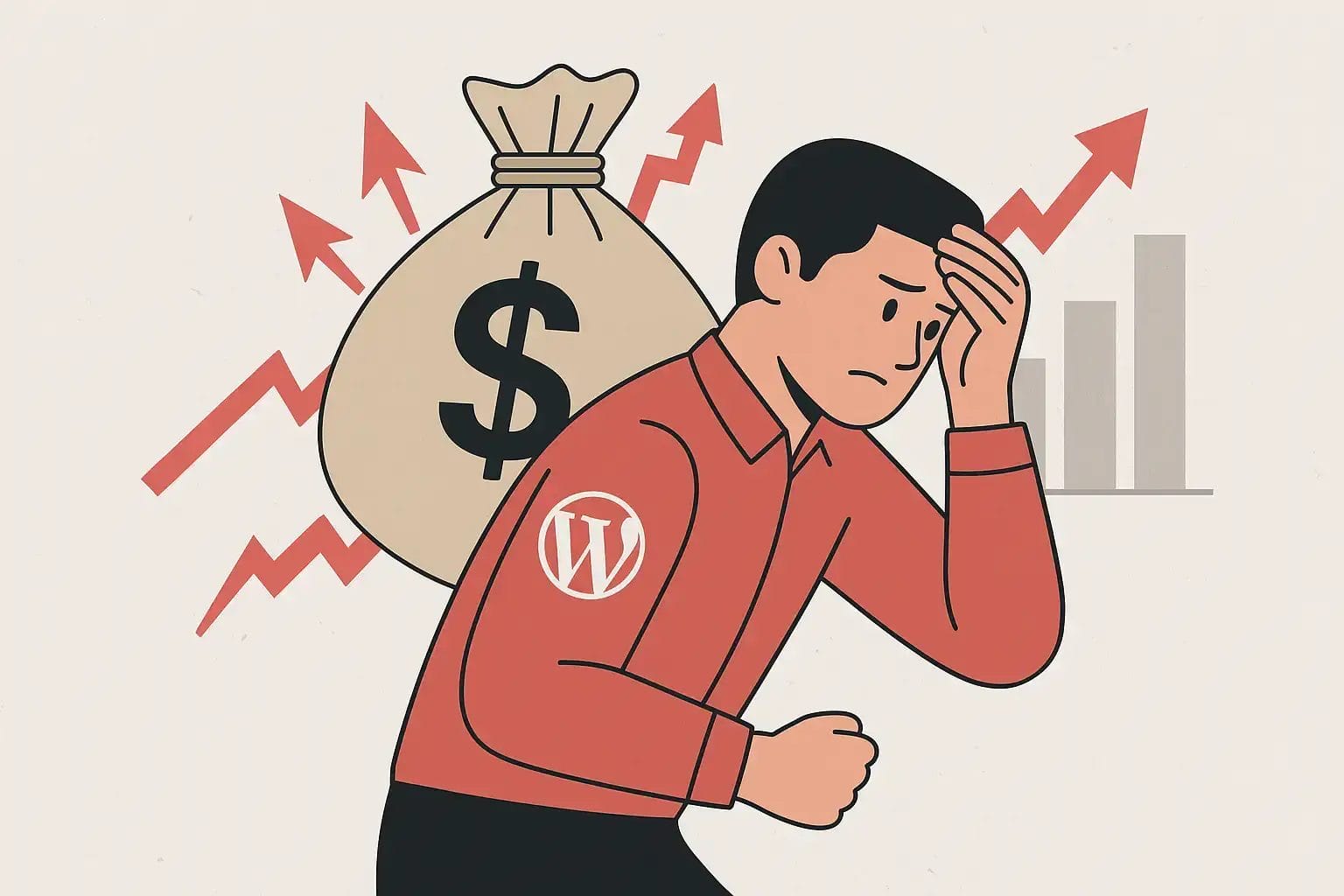 rising costs in WordPress