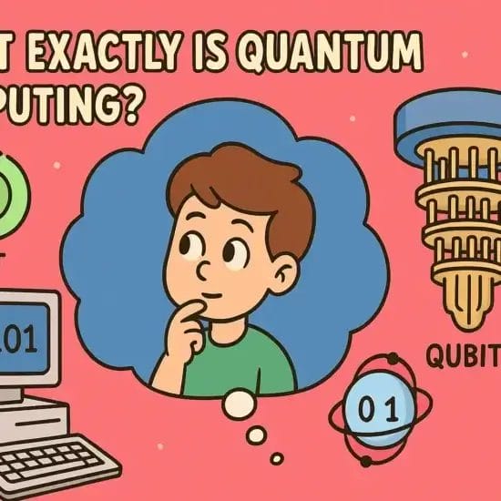 what exactly is quantum computing