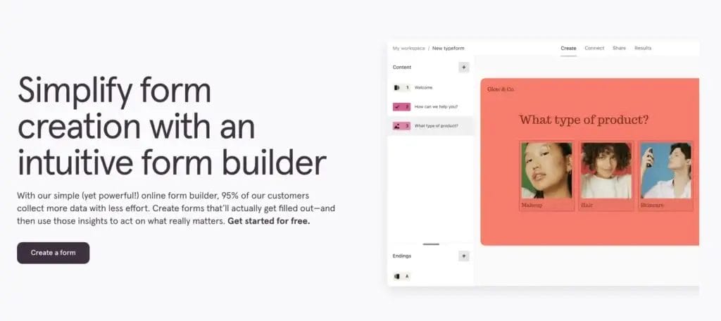 Forms Free Online Form Builder Typeform2025