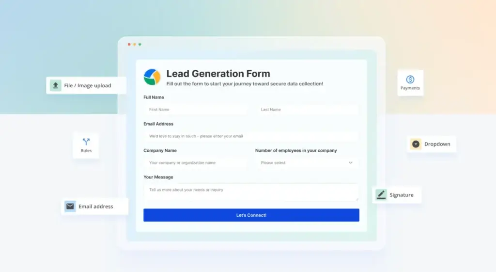Free Online Form Builder Form Creator 123FormBuilder2025