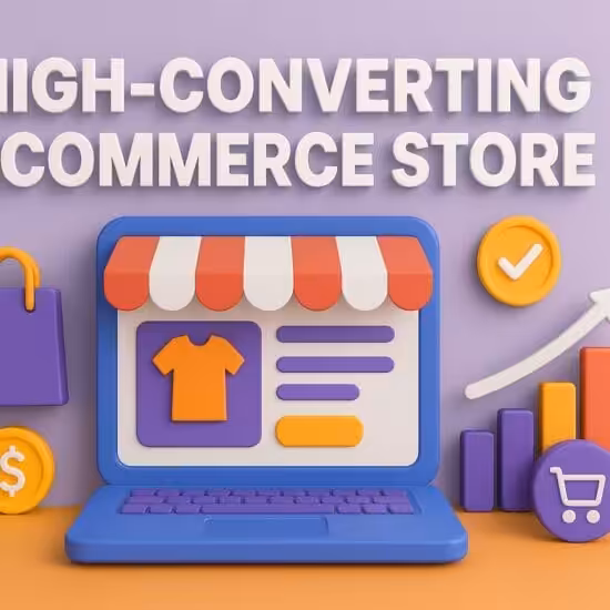 High Converting Ecommerce Store Banner
