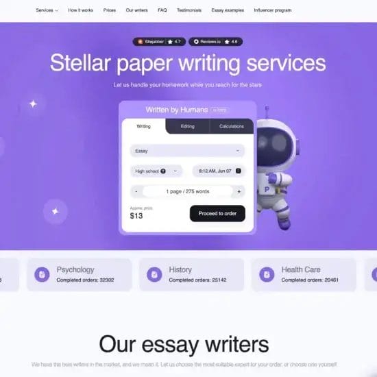Paper Help Essay Writing Service Best Paper Writers Around2025 2