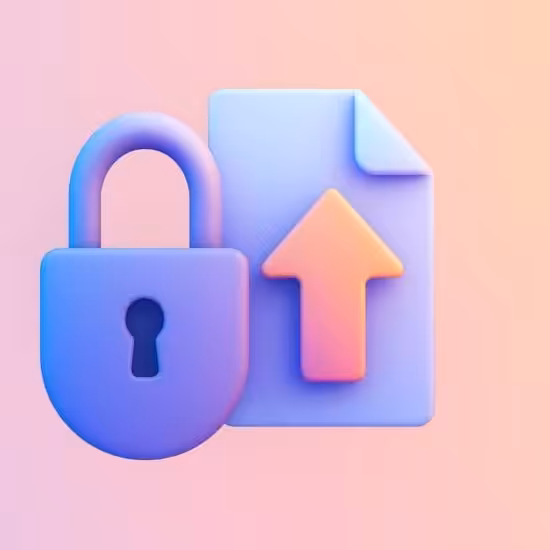 Secure Large File Transfer Banner