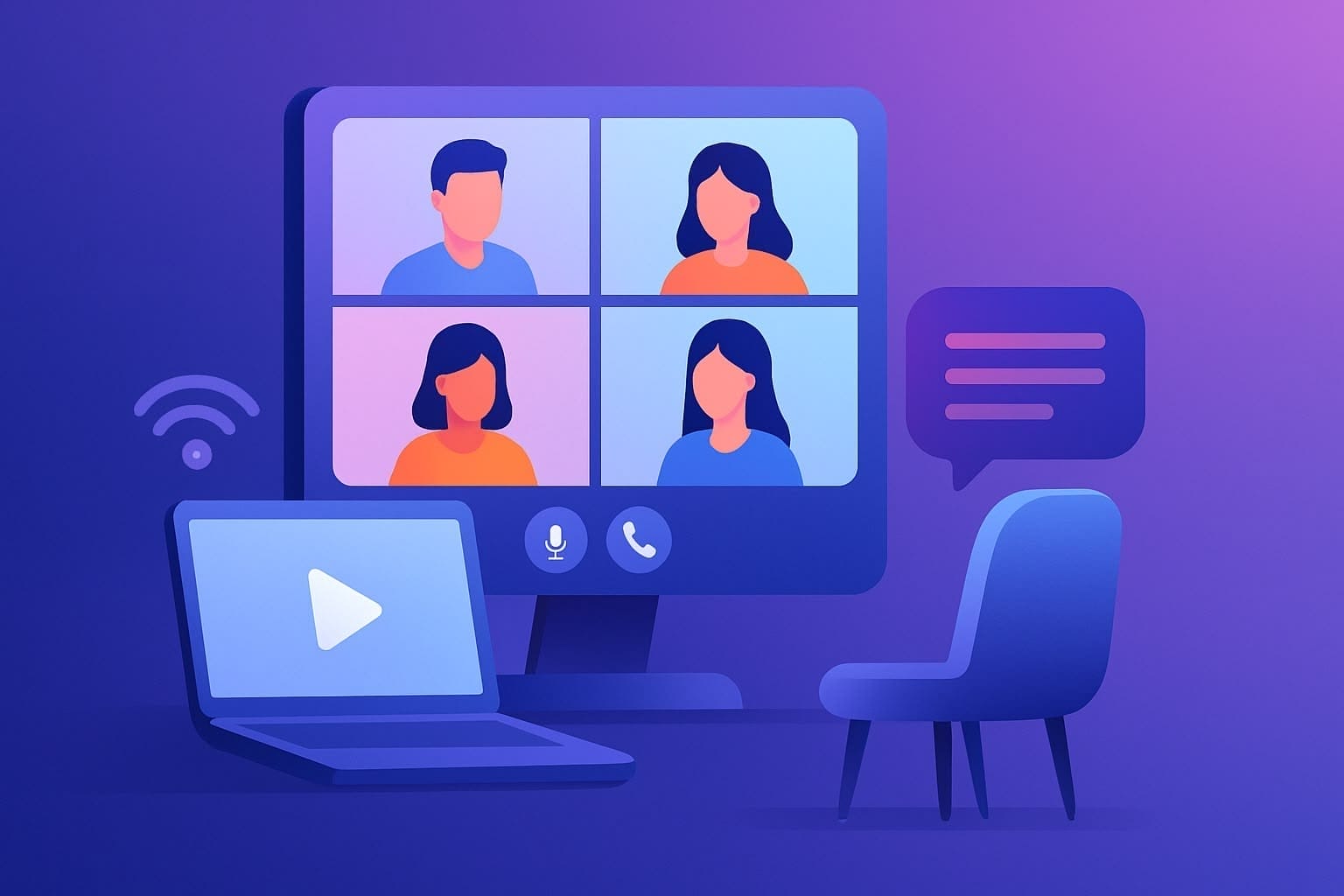 Create a Custom Video Meeting Space Without Starting from Scratch