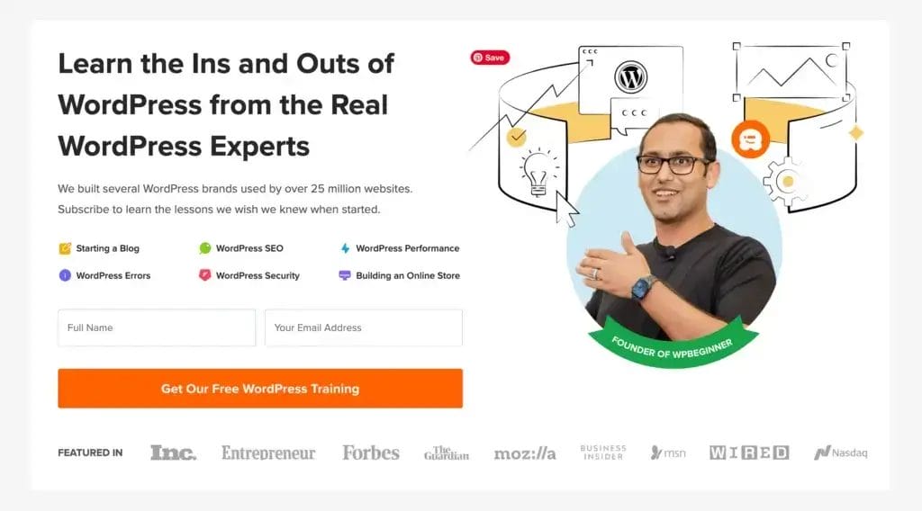 WPBeginner Beginners Guide for WordPress2025 2