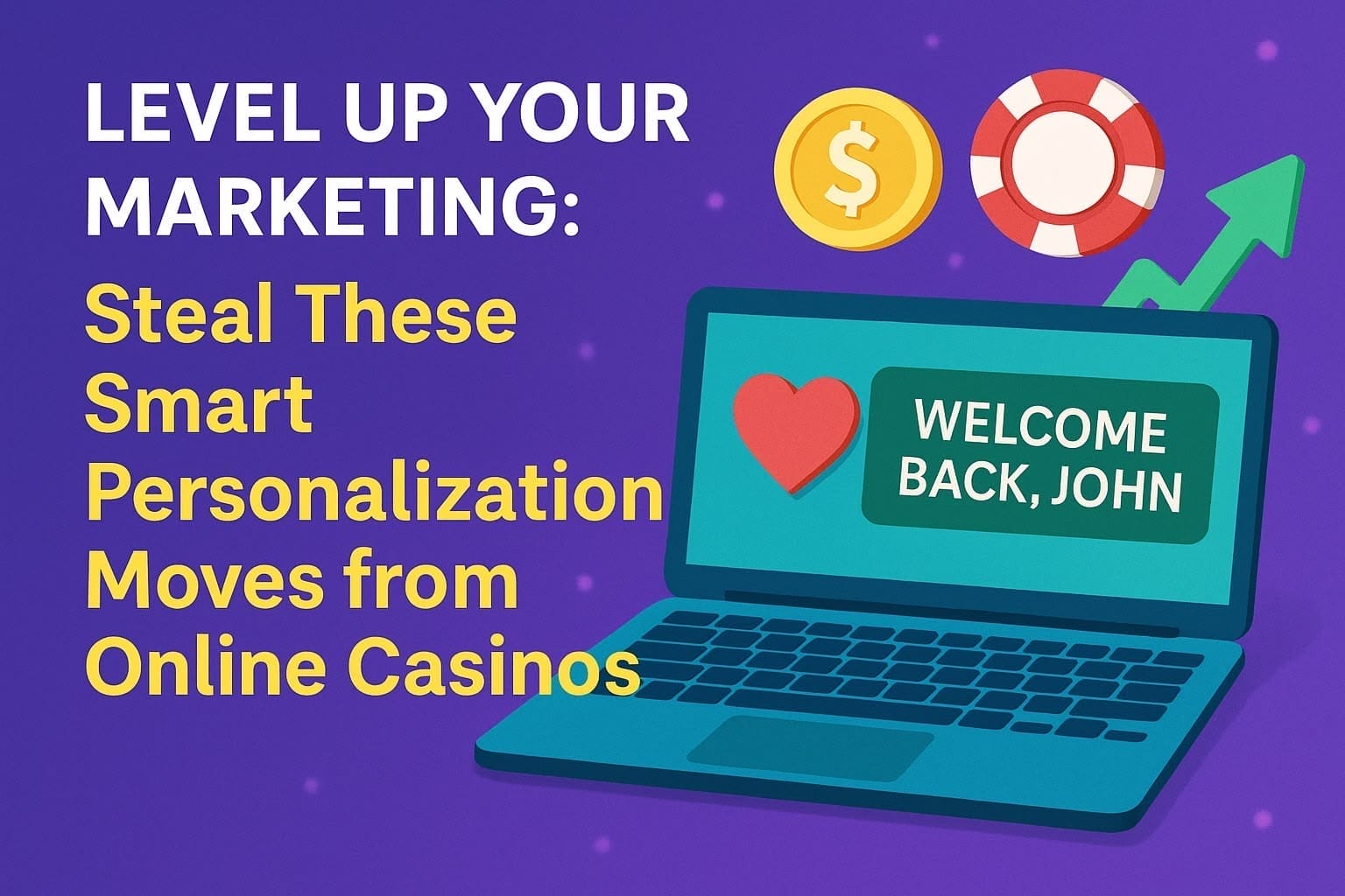 Level Up Your Marketing: Steal These Smart Personalization Moves from Online Casinos