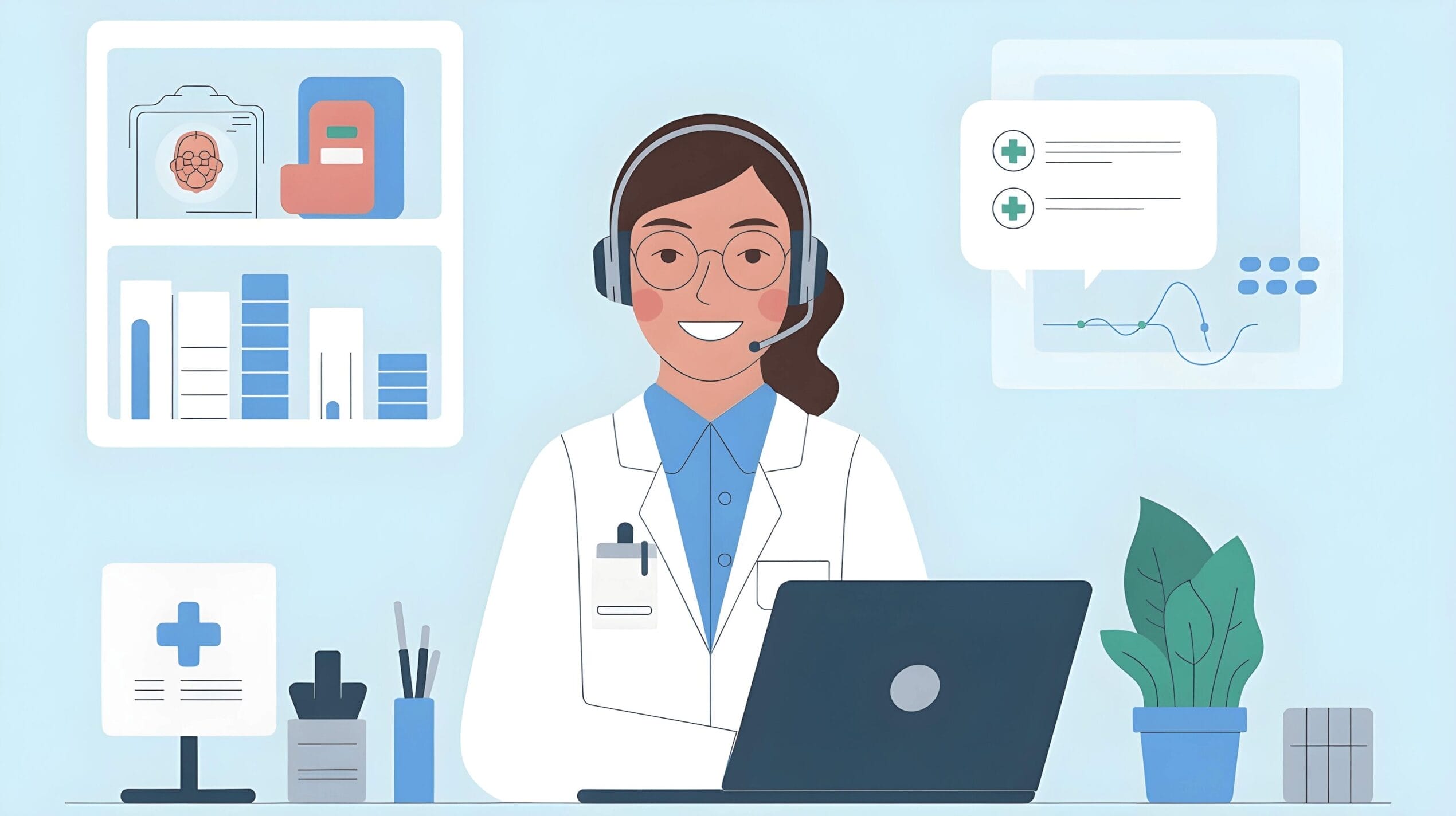 Comparing Top Virtual Medical Receptionist Services