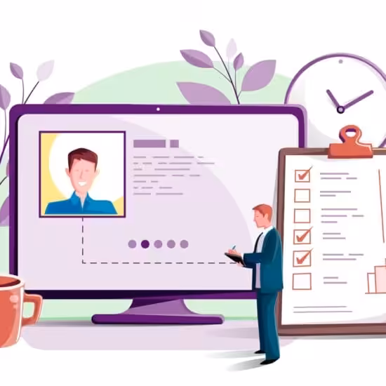 online job interview