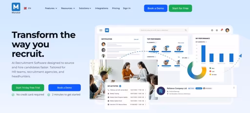 Leading AI Recruitment S…2025