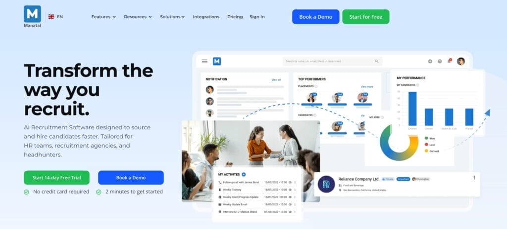 Leading AI Recruitment S…2025