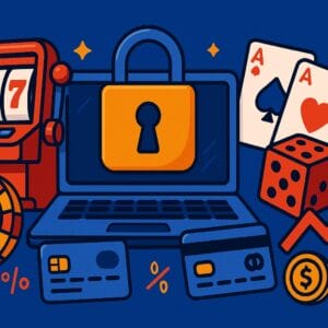 Gambling and online security elements