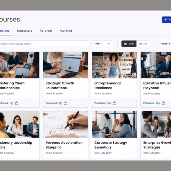 Woman working in modern kitchen