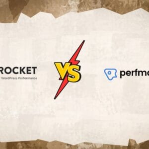 WP Rocket versus Perfmatters comparison