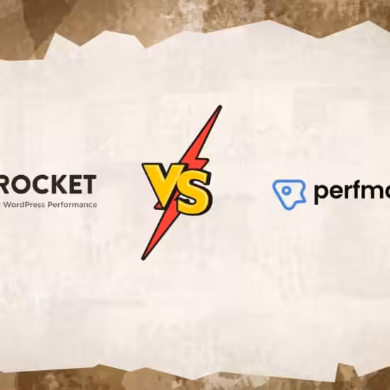 WP Rocket versus Perfmatters comparison
