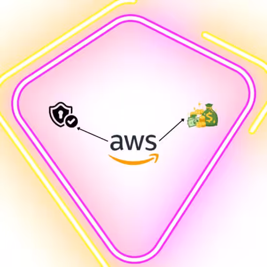 aws cost and security