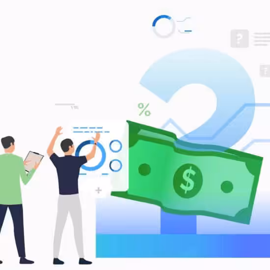 Analyzing financial growth and data