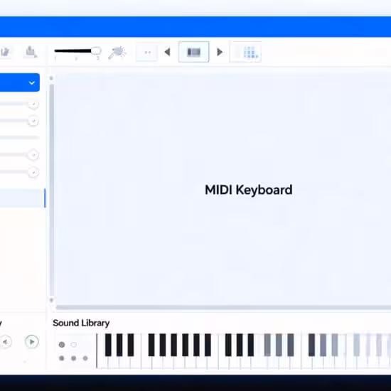 AI Music Creation software