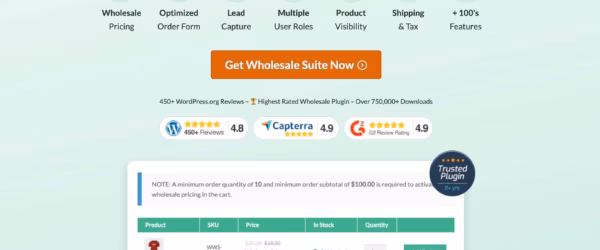 Wholesale Suite 1 WooCommerce Wholesale Plugin For B2B2025