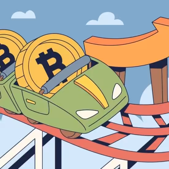 a green car with bitcoins on top of it aQg4uNGF1W4