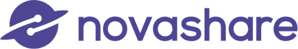 Novashare logo
